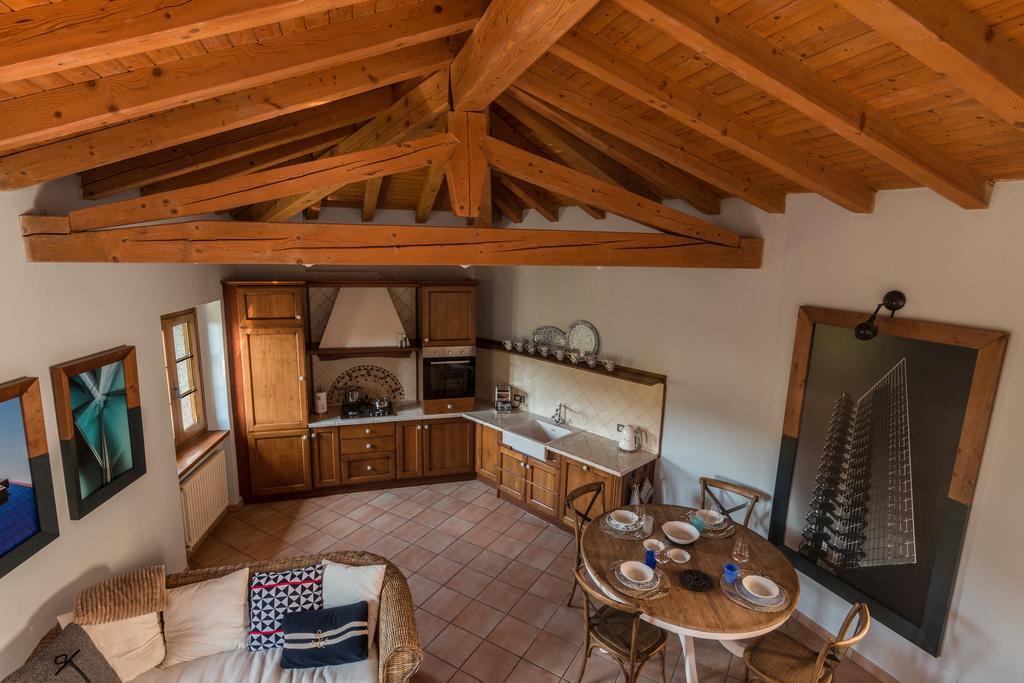Villa Casa San Francesco Tremosine Esterno foto